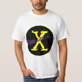 ジェ誇りを持ったン·X線Tシャツ Tシャツ