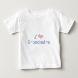 ジェ・クール・グランメール ベビーTシャツ