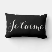 ジェ・テイミー ランバークッション (裏面)