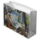 ジエスタ(太陽に照らされた庭で休むジャンヌ) ラージペーパーバッグ (裏面アングル)