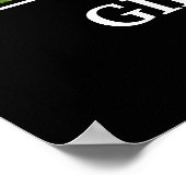 ジエトールンオランダ旅行ポスター ポスター (角)