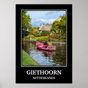 ジエトールンオランダ旅行ポスター ポスター