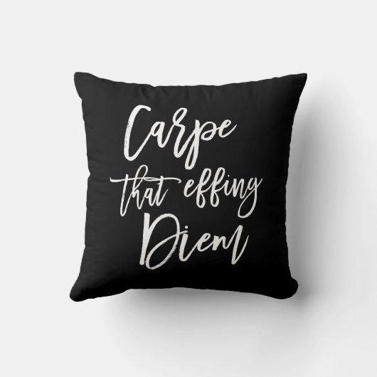 ジエムハンドレタス効果カーペ引用文 クッション (裏面)