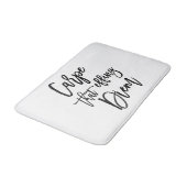 ジエムハンドレタス効果カーペ引用文 バスマット (アングル)