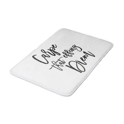 ジエムハンドレタス効果カーペ引用文 バスマット (アングル)