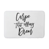 ジエムハンドレタス効果カーペ引用文 バスマット (正面)