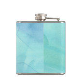 ジエム引用文アクアウォーター色を消すカルペ フラスク (裏面)