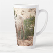 ジオおもしろいン国立公園のヒツジ カフェラテマグ (右)