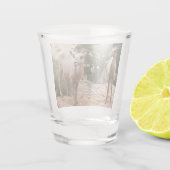 ジオおもしろいン国立公園のヒツジ ショットグラス (裏面)