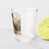 ジオおもしろいン国立公園のヒツジ ショットグラス (右)