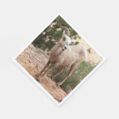 ジオおもしろいン国立公園のヒツジ スタンダードランチョンナプキン (角)