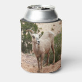 ジオおもしろいン国立公園のヒツジ 缶クーラー (缶裏面)