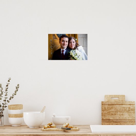 ジオとテッサ ポスター (キッチン)