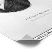 ジオアシノロッシーニガスパレの彫刻 ポスター (角)