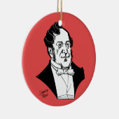 ジオアチーノロッシーニ セラミックオーナメント (右)