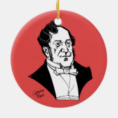 ジオアチーノロッシーニ セラミックオーナメント (裏面)