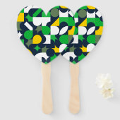 ジオアーミニマルト ハンドファン (正面&裏面)