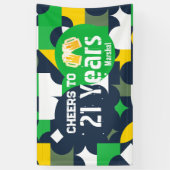 ジオアーミニマルト 横断幕 (縦)