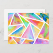 ジオウォータカラー ポストカード (正面/裏面)