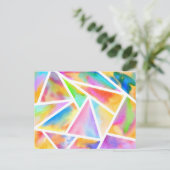 ジオウォータカラー ポストカード (スタンド正面)