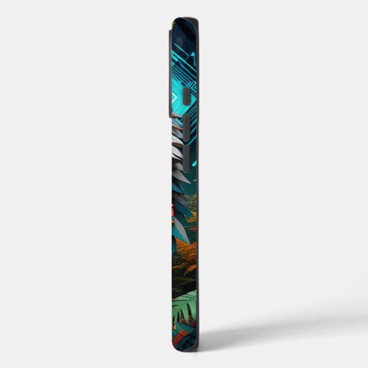 ジオウルフ Case-Mate iPhoneケース (裏面 / 左)