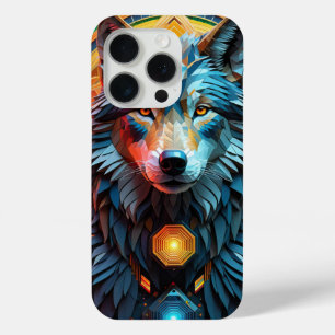 ジオウルフ iPhone 15 PROケース