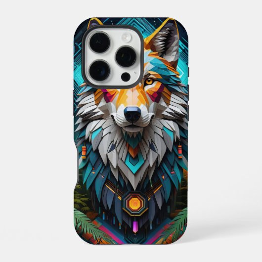 ジオウルフ iPhoneケース (裏面)