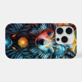 ジオウルフ iPhoneケース (裏面横)