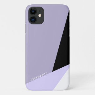 ジオエレガントメトリックスミレット iPhone 11 ケース