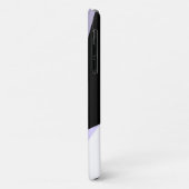 ジオエレガントメトリックスミレット  Case-Mate iPhoneケース (裏面/左)