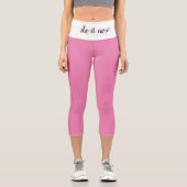 ジオエレガントヨガカプリレギンス!✨ カプリレギンス (正面)