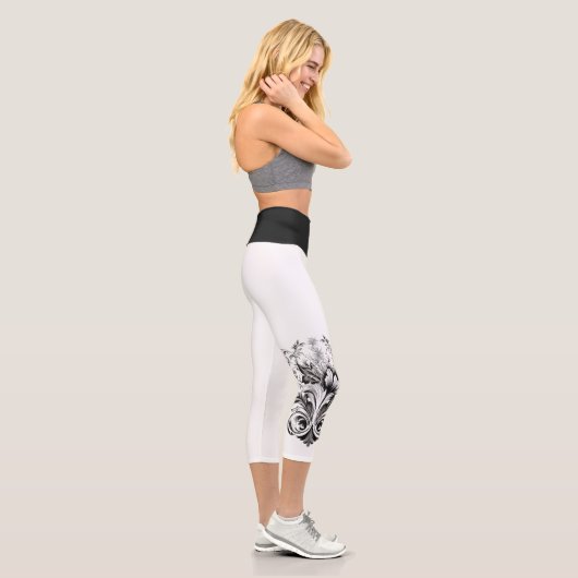 ジオエレガントヨガカプリレギンス!✨ カプリレギンス (右)