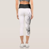 ジオエレガントヨガカプリレギンス!✨ カプリレギンス (裏面)