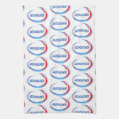 ジオカサーグリーンスプラッシュ キッチンタオル (縦)