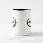 ジオカサーブラックスプラッシュ マグカップ (中央)