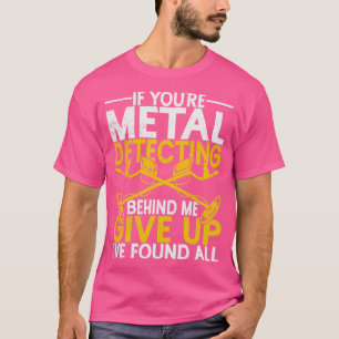 ジオカサー宝探し金属検出 Tシャツ