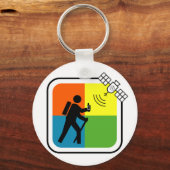 ジオカサー キーホルダー (正面)