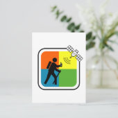 ジオカサー ポストカード (スタンド正面)