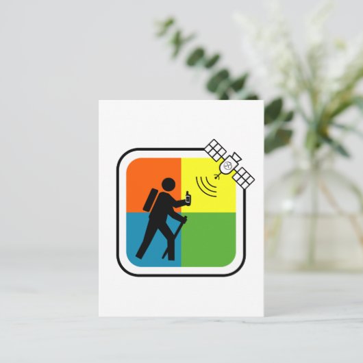 ジオカサー ポストカード (スタンド正面)