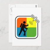 ジオカサー ポストカード (正面/裏面)