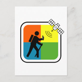 ジオカサー ポストカード