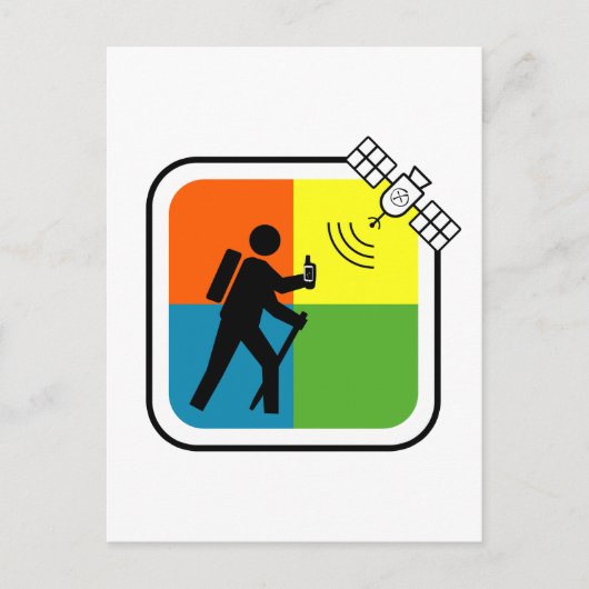 ジオカサー ポストカード (正面)