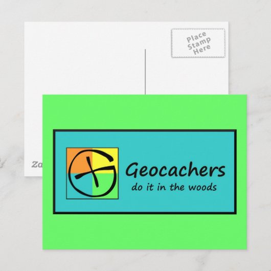 ジオカサー ポストカード (正面/裏面)