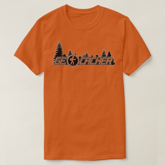 ジオカサー Tシャツ (デザイン正面)
