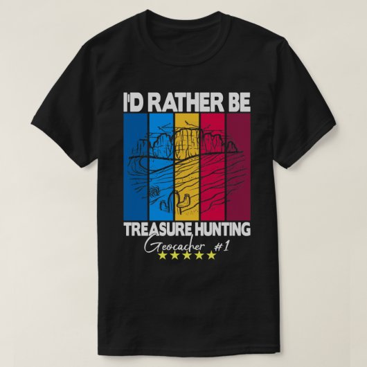ジオカチャーことわざ(1) Tシャツ (デザイン正面)