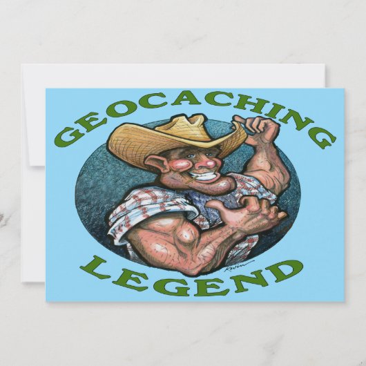 ジオカチングカード (正面)