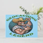 ジオカチングカード (スタンド正面)