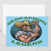 ジオカチングカード (正面/裏面)