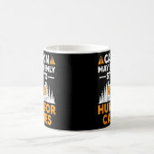 ジオカッシュおもしろいジオカシェアジオカシェサイ コーヒーマグカップ (中央)