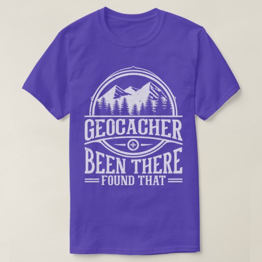 ジオカッシングジオカッシングGeocacher Geocache Geocaching Tシャツ (デザイン正面)